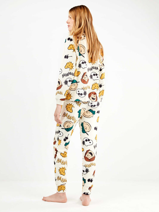 Βελούδινη πιτζάμα Snoopy / GS2/20340