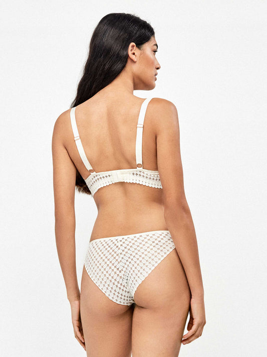 Εσώρουχο bikini με κηπουρ δαντέλα / GS2/10158B