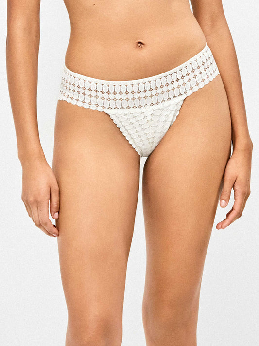 Brazilian εσώρουχο με κηπουρ δαντέλα / GS2/10159B