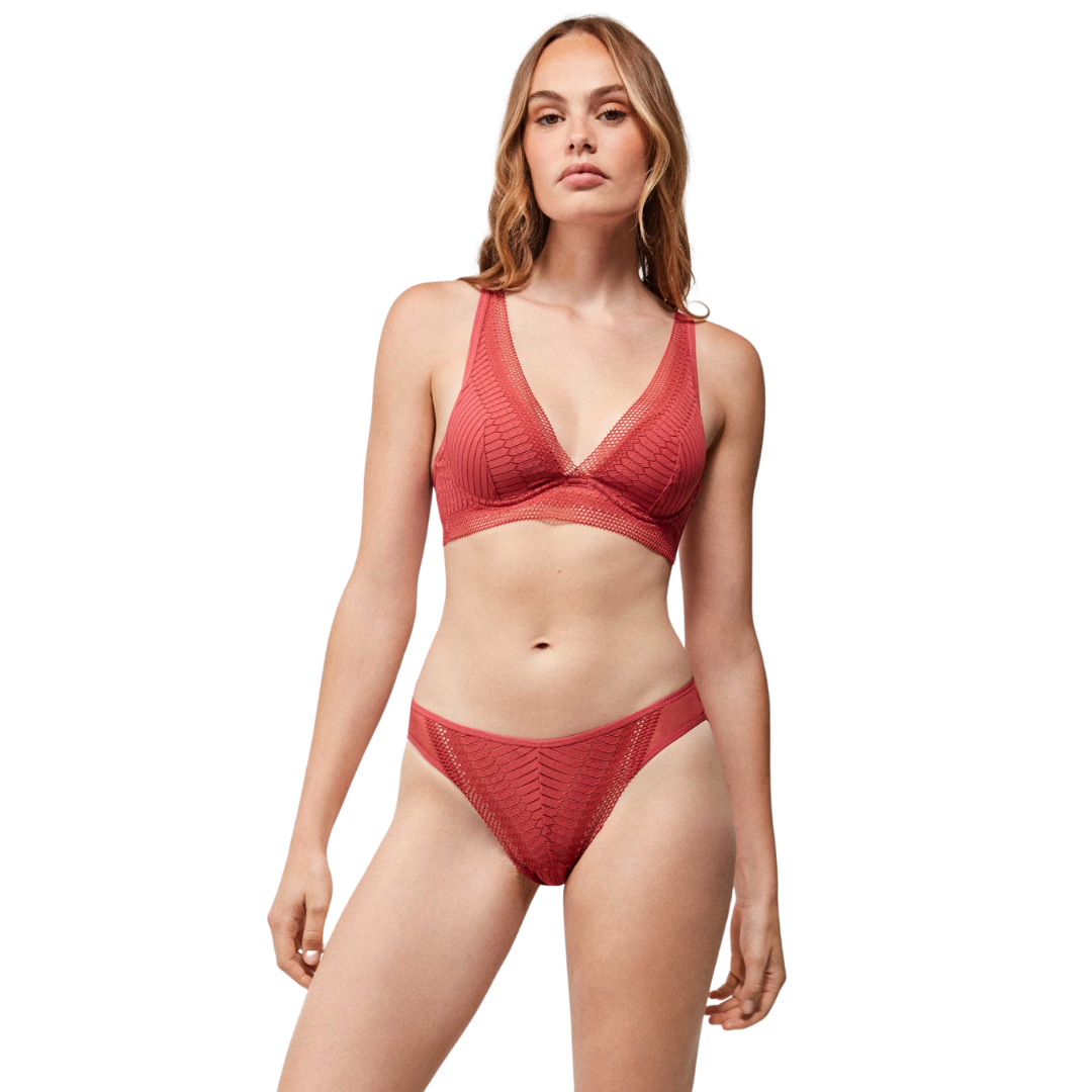 Σουτιέν bralette με push up εφέ / gs2/10074T