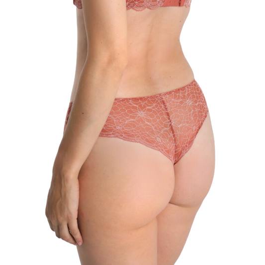 Εσώρουχο Brazilian με δαντέλα / SA35384