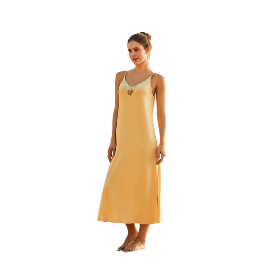 Σετ maxi νυχτικό με ρόμπα / PM9612