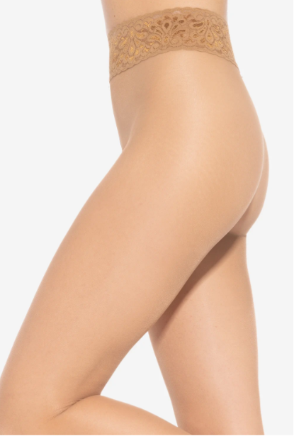 Διαφανές καλσόν ανθεκτικό 30 DEN / SOFTI COMFI