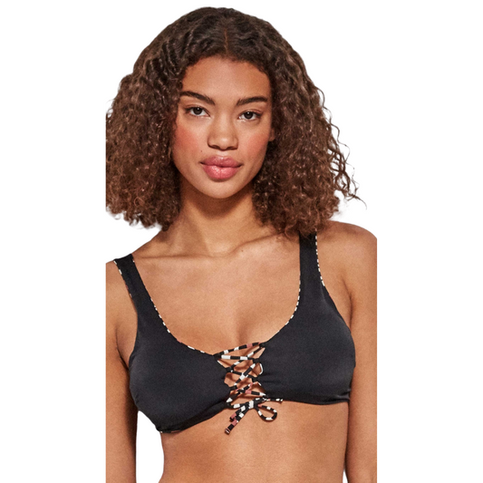 Μπουστάκι μαγιό GISELA διπλής όψεως / GS2/30132T