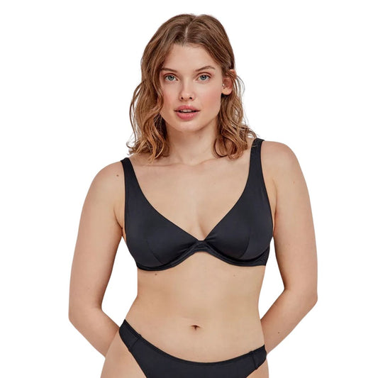 Σουτιέν μπικίνι τοπ μαγιό με μπανέλα GISELA / GS2/30265T