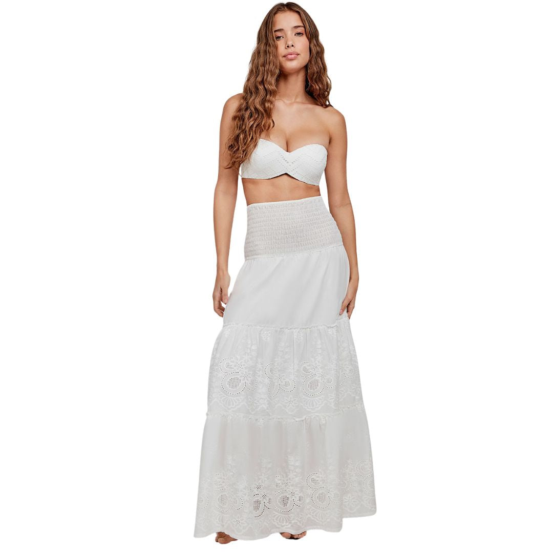 Strapless φόρεμα μακρύ GISELA / GS2/40032