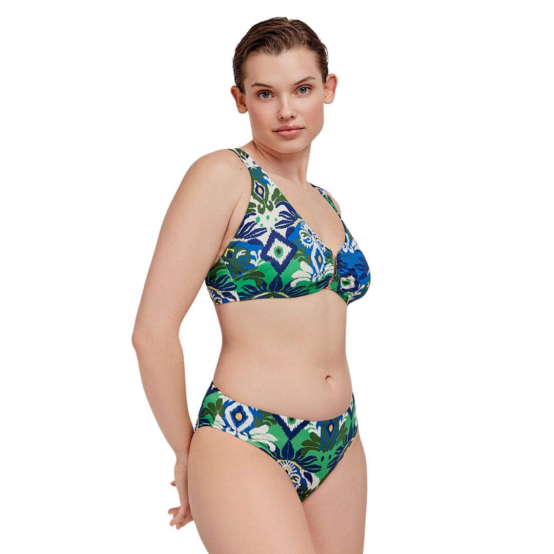 Φαρδύ μπικίνι slip μαγιό GISELA / GS2/30229B