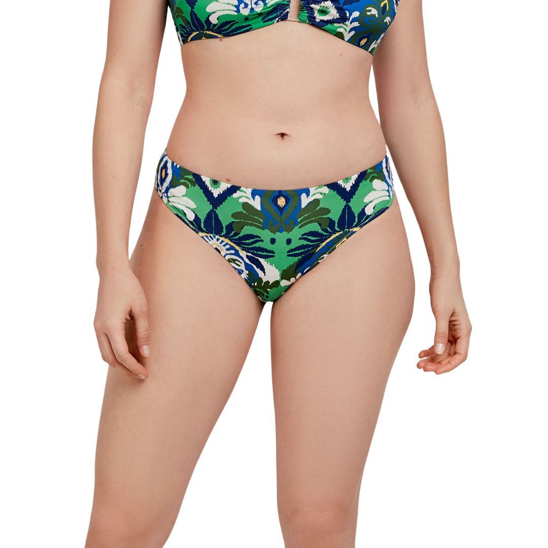 Φαρδύ μπικίνι slip μαγιό GISELA / GS2/30229B