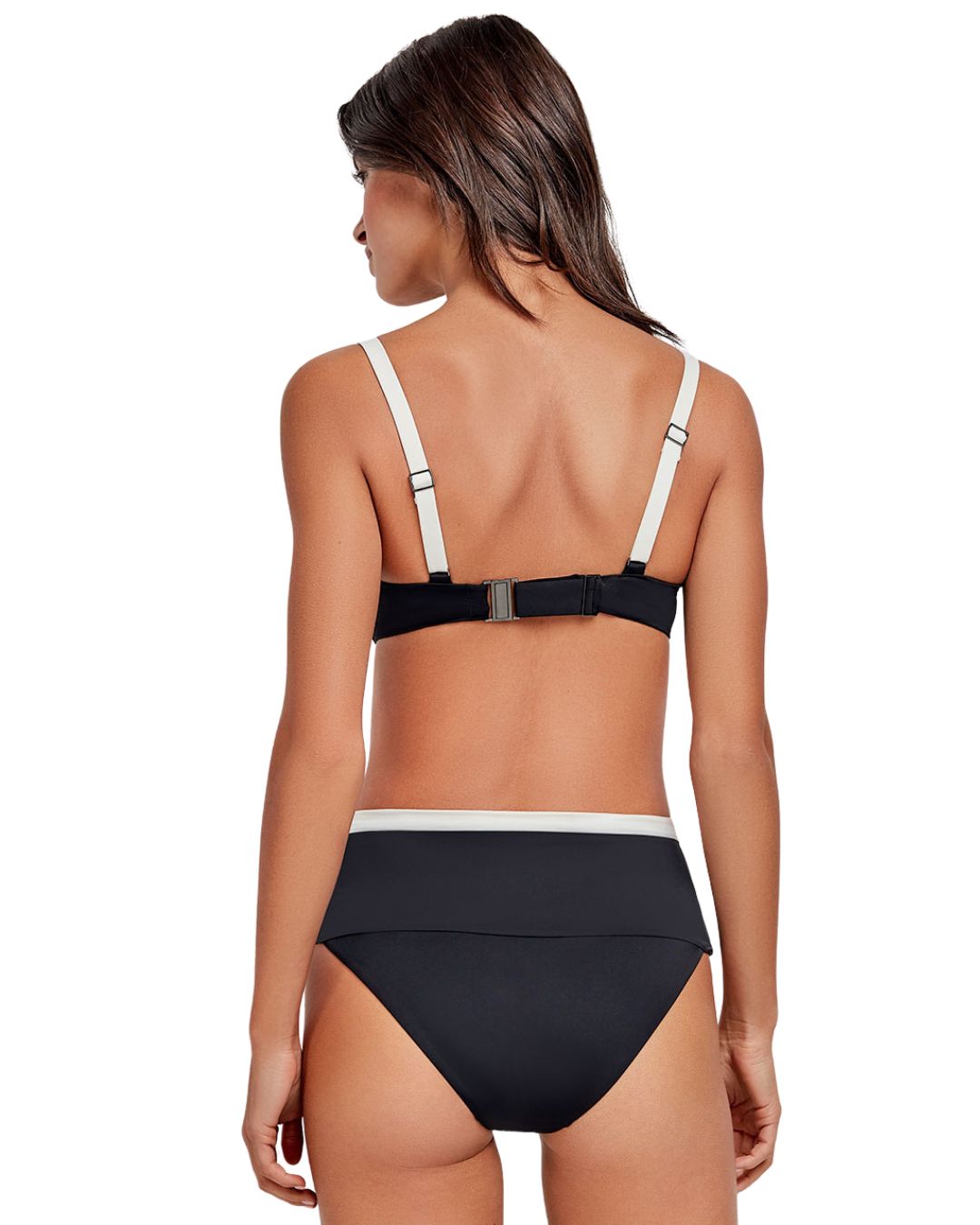 High waist slip μπικίνι μαγιό GISELA / GS2/30186B