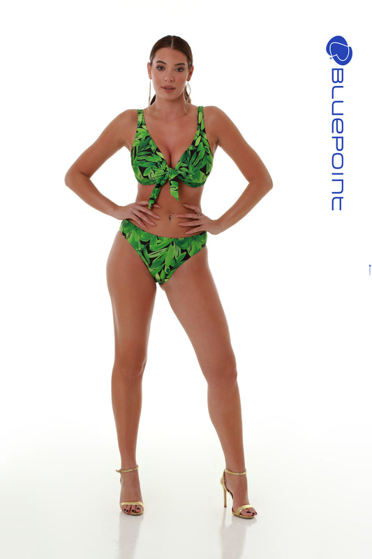 Σουτιέν μαγιό BLUEPOINT για μεγάλο στήθος / GREEN PARTY-24066068D