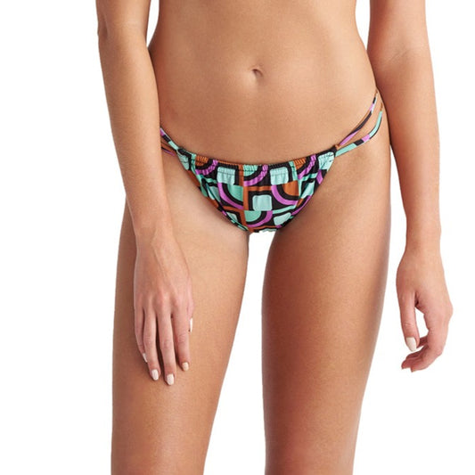 Μπικίνι Slip μαγιό BLU4U με άνοιγμα στο πλάι / TRIVIA-24365360