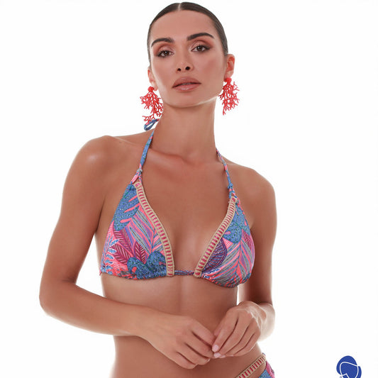 Τριγωνικό μπικίνι τοπ μαγιό BLUEPOINT / TROPICAL PUNCH - 25066046