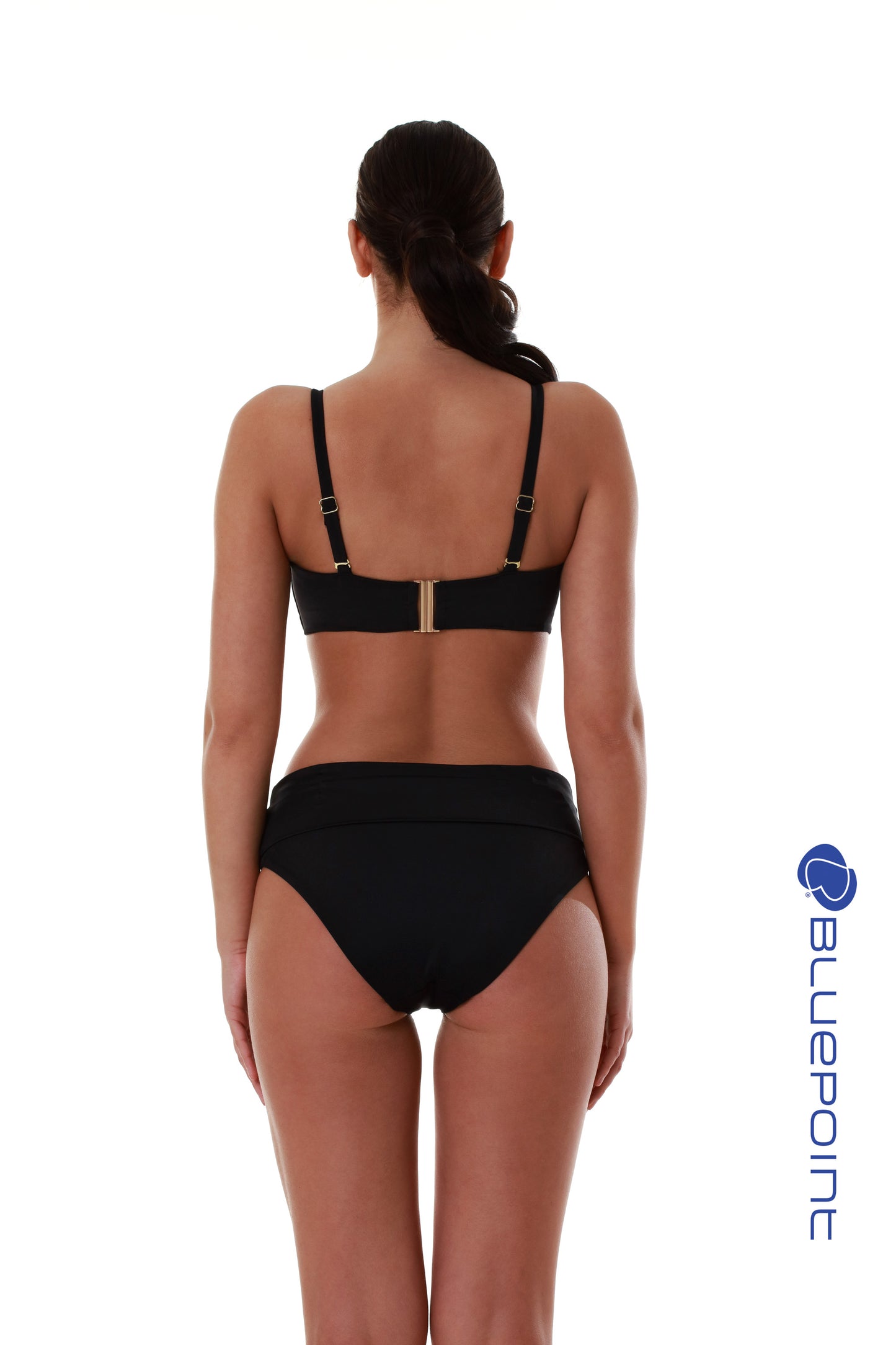 Strapless μπικίνι τοπ μαγιό με μπανέλα BLUEPOINT cup D / SOLIDS - 25066093D