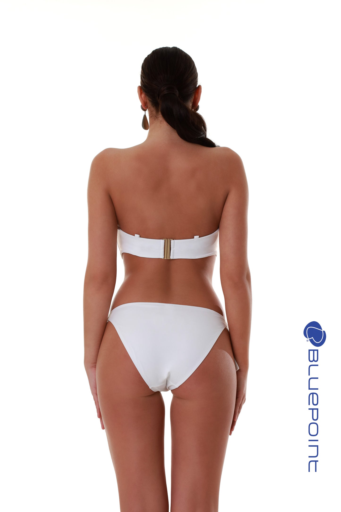 Strapless μπικίνι τοπ μαγιό με μπανέλα BLUEPOINT cup D / SOLIDS - 25066093D