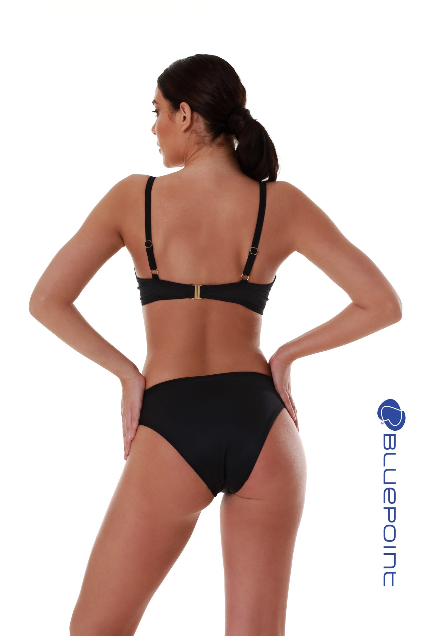 Σουτιέν μπικίνι τοπ μαγιό BLUEPOINT με μπανέλα cup E / SOLIDS - 25066098E