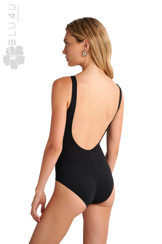 Ολόσωμο μαγιό με ανοιχτή πλάτη BLU4U / TRIBAL JUNGLE - 25358123