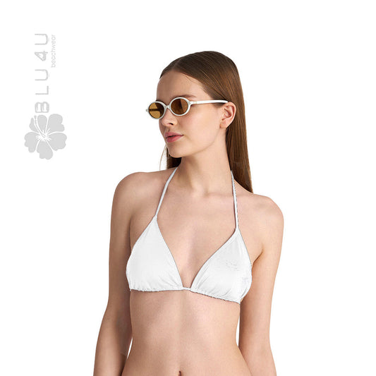 Μονόχρωμο τριγωνικό μπικίνι τοπ μαγιό BLU4U / SOLIDS - 25366089