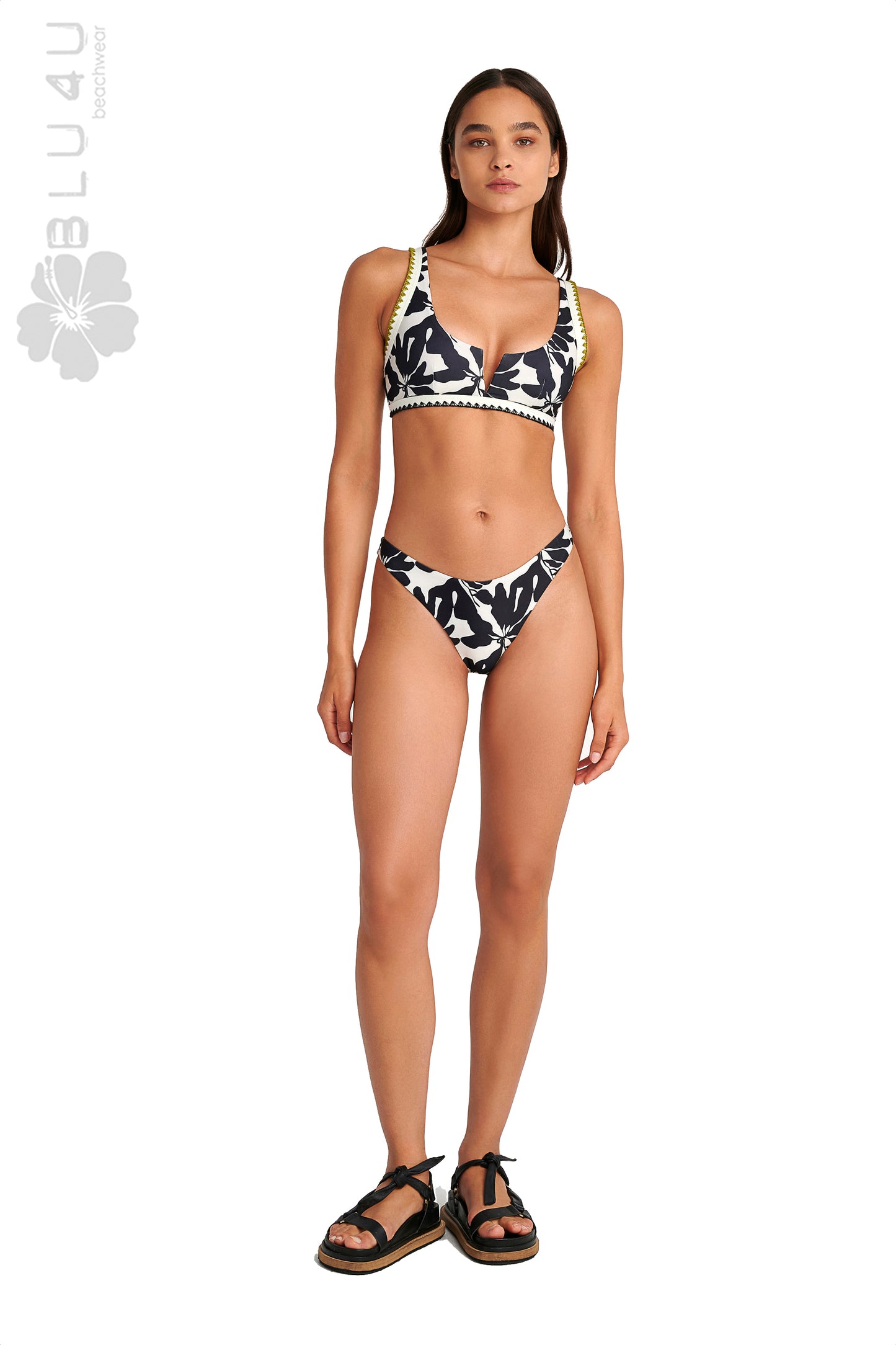 Μπουστάκι μπικίνι τοπ μαγιό BLU4U / TRIBAL STRIPES - 25366125
