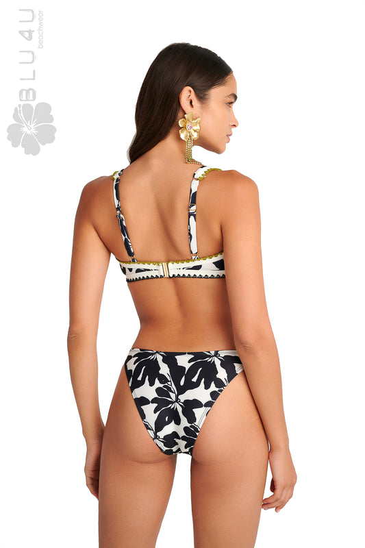 Μπουστάκι μπικίνι τοπ μαγιό BLU4U / TRIBAL STRIPES - 25366125