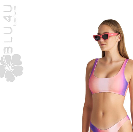 Μπουστάκι μπικίνι τοπ μαγιό διπλής όψεως BLU4U / PALM SPRINGS - 25366392