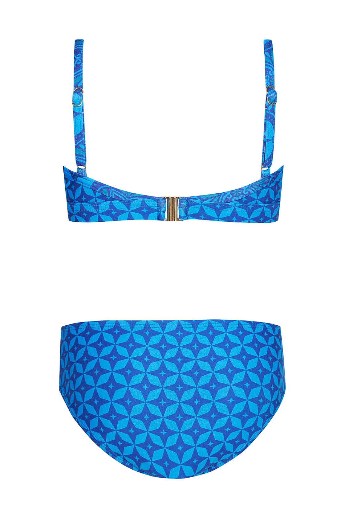 Παιδικό μπικίνι σετ μαγιό / GIRLS BLUE IKAT - 26315709