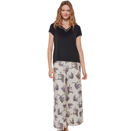 Απαλή και ελαστική μπλούζα με κοντό μανίκι / GS2/20136