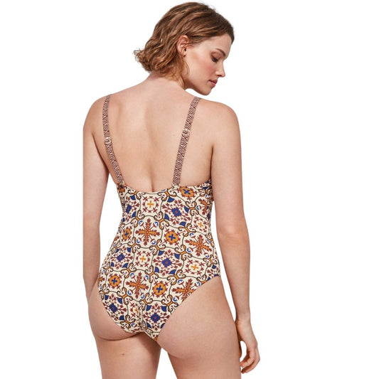 Ολόσωμο μαγιό GISELA plus size / GS2/30136U