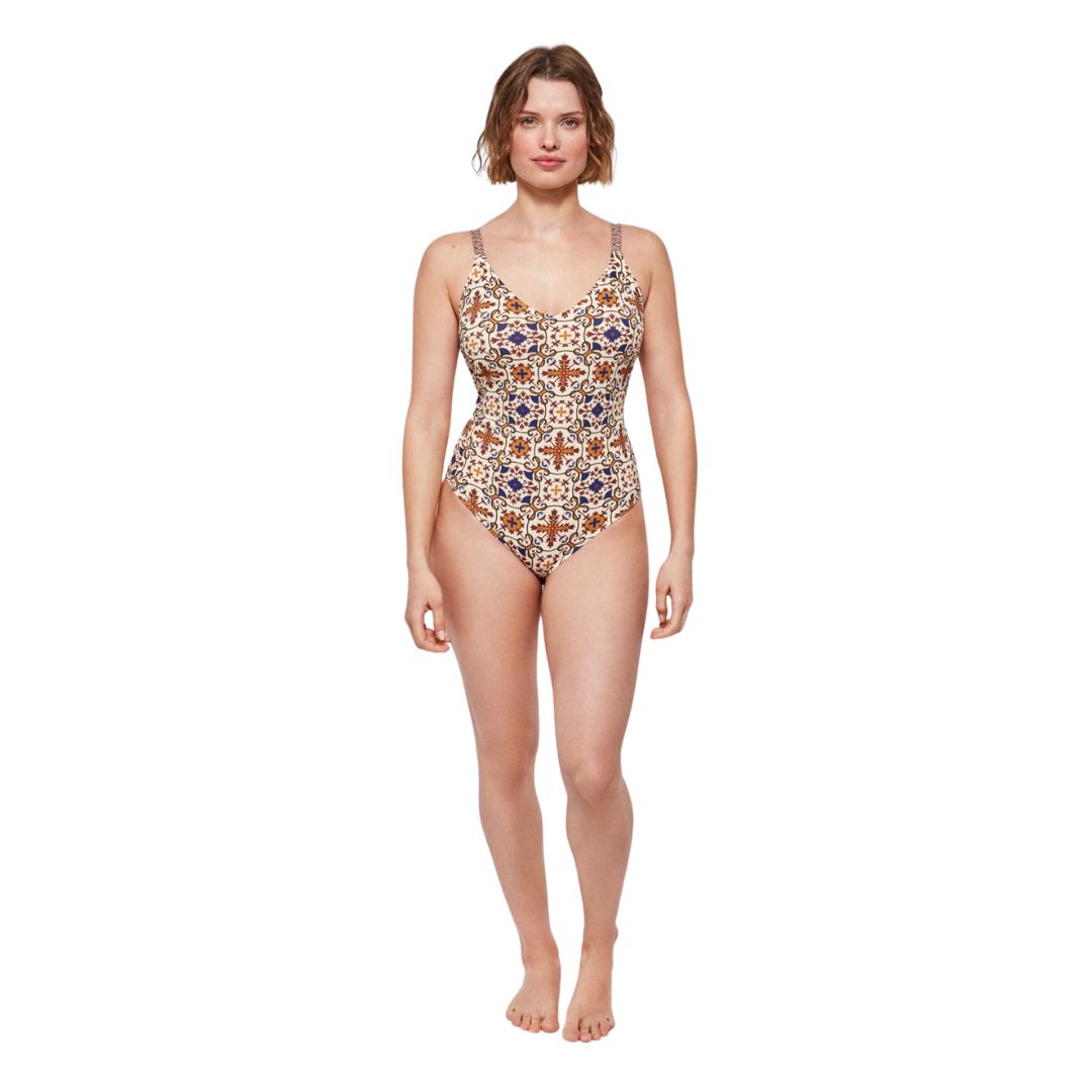 Ολόσωμο μαγιό GISELA plus size / GS2/30136U
