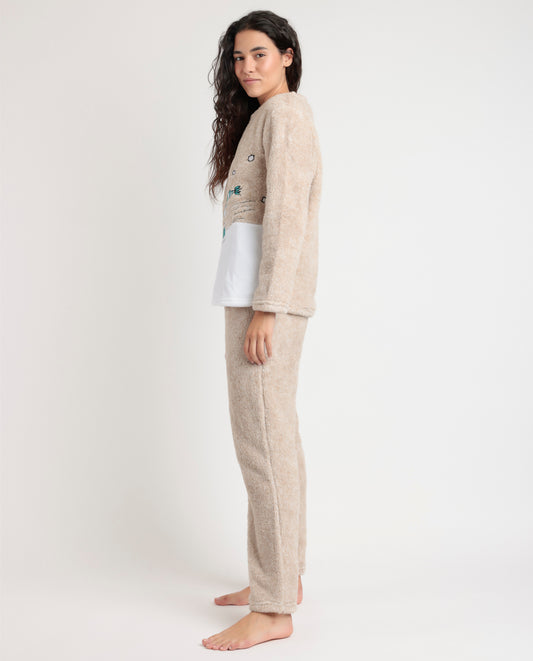 Πιτζάμα fleece Snoopy / AD62428