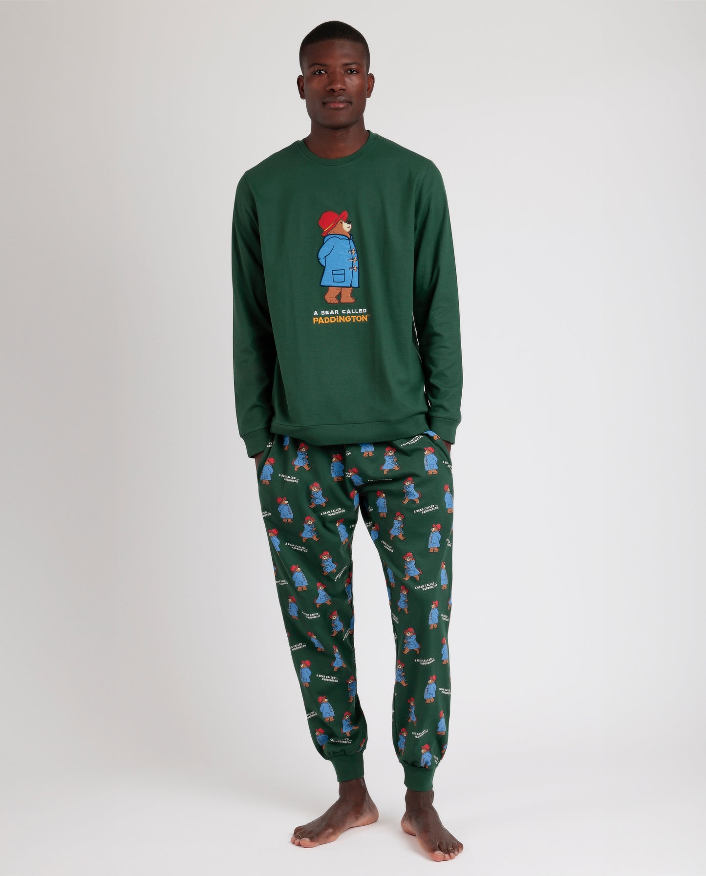 Ανδρική πιτζάμα Paddington / AD62856