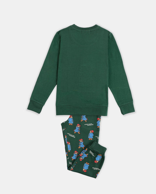 Παιδική πιτζάμα τύπου φόρμα με σχέδιο Paddington / AD62871