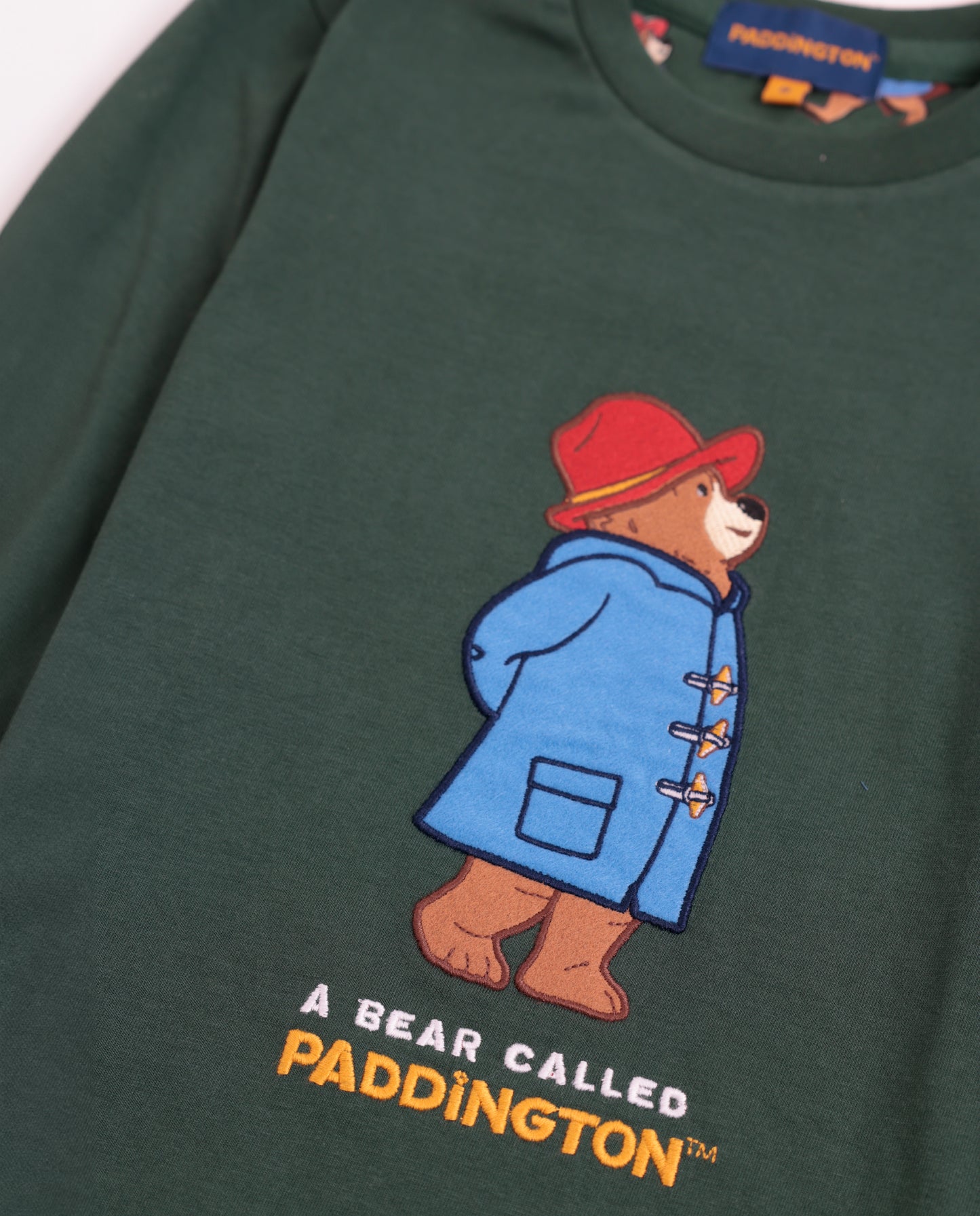 Παιδική πιτζάμα τύπου φόρμα με σχέδιο Paddington / AD62871