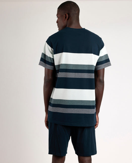 Ανδρική καλοκαιρινή πιτζάμα / AD63118