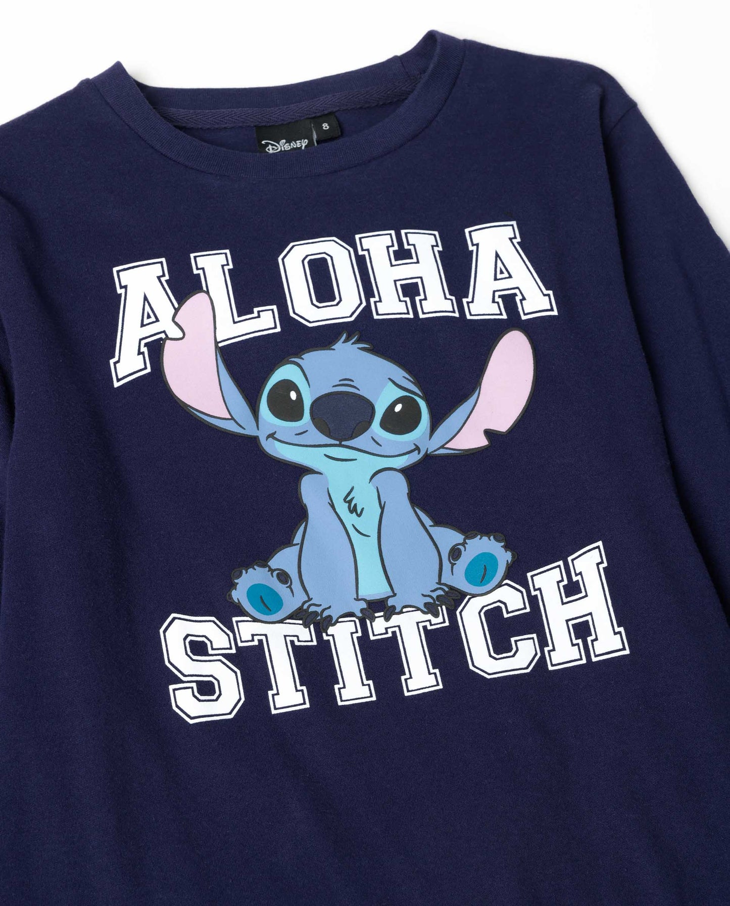 Παιδική πιτζάμα τύπου φόρμα με σχέδιο Stitch / AD63240