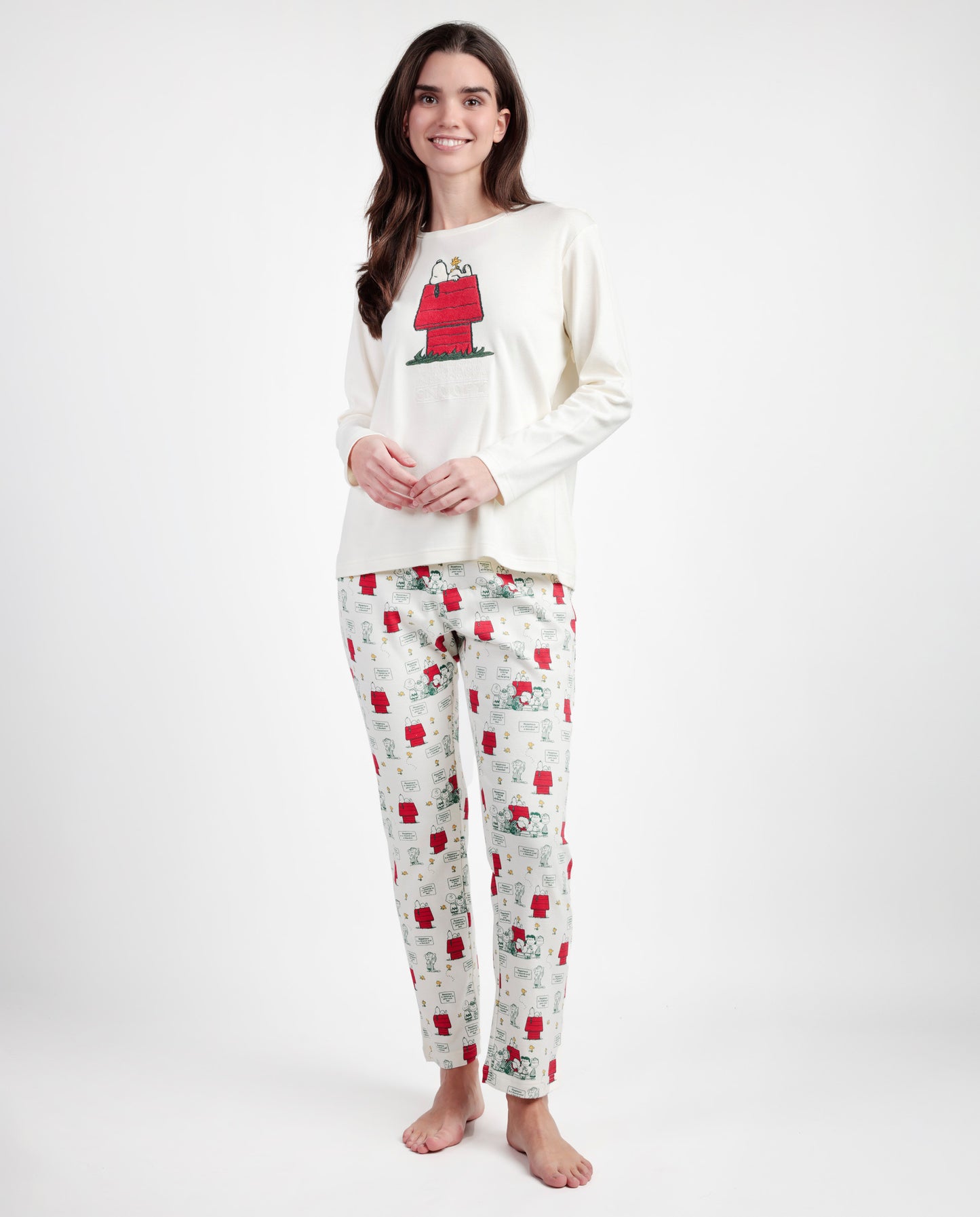 Βαμβακερή πιτζάμα Snoopy / AD63241