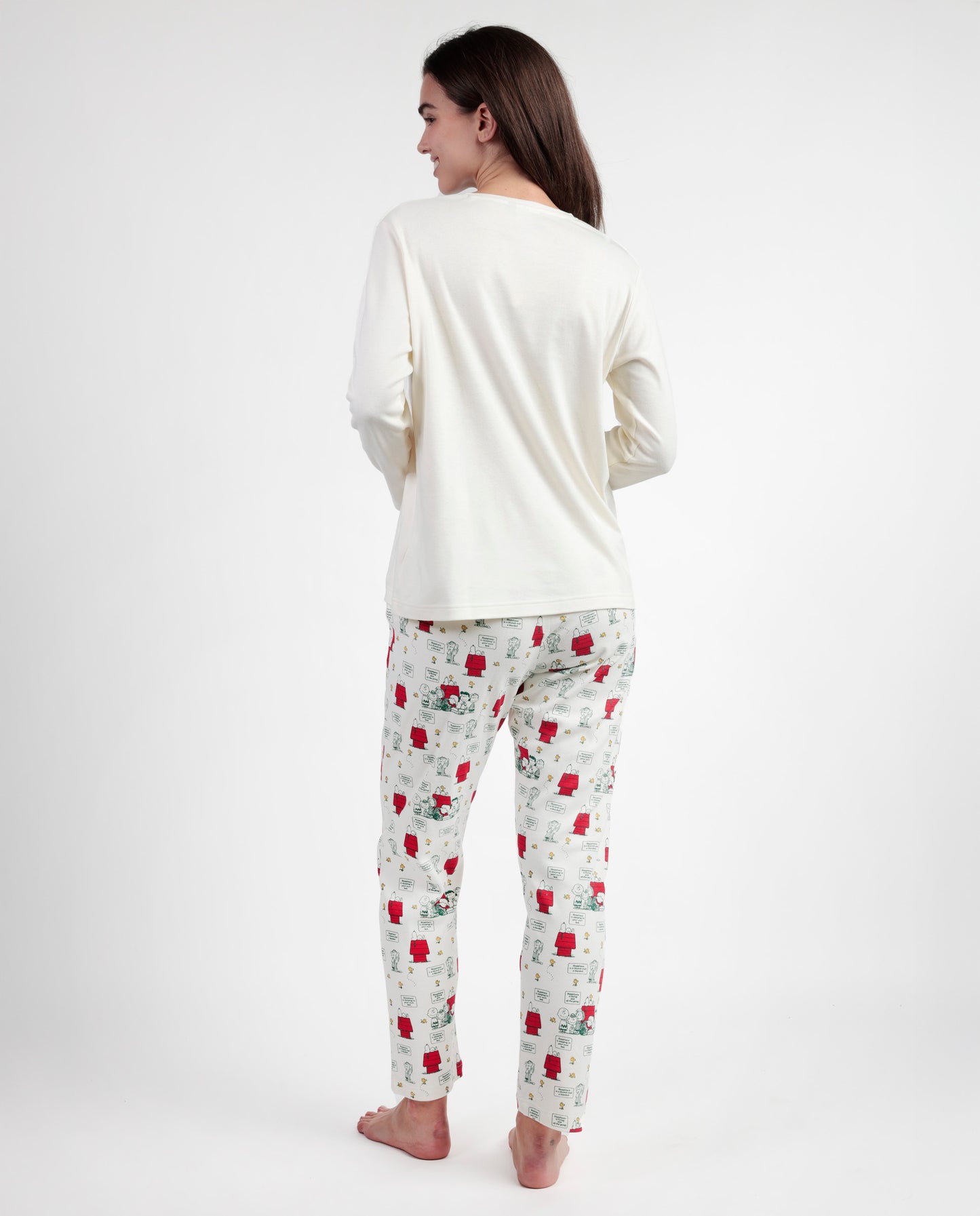 Βαμβακερή πιτζάμα Snoopy / AD63241