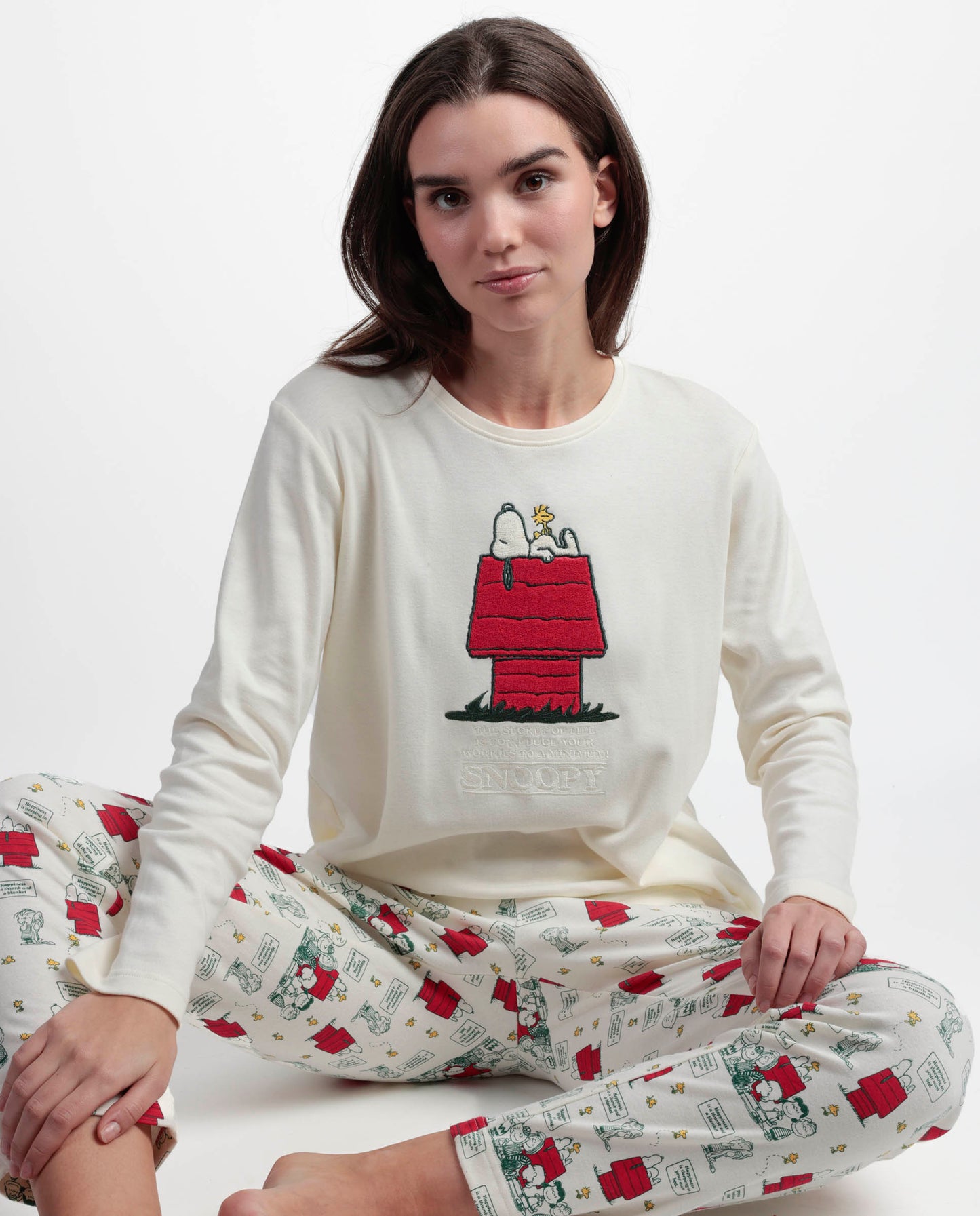 Βαμβακερή πιτζάμα Snoopy / AD63241