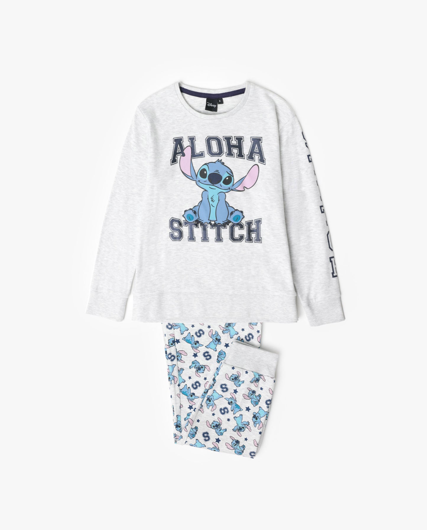 Παιδική πιτζάμα τύπου φόρμα με σχέδιο Stitch / AD63270