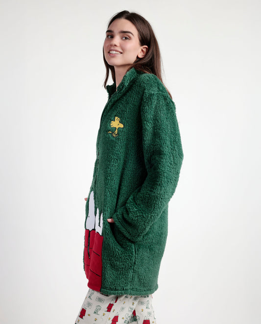 Fleece ρόμπα Snoopy / AD67271