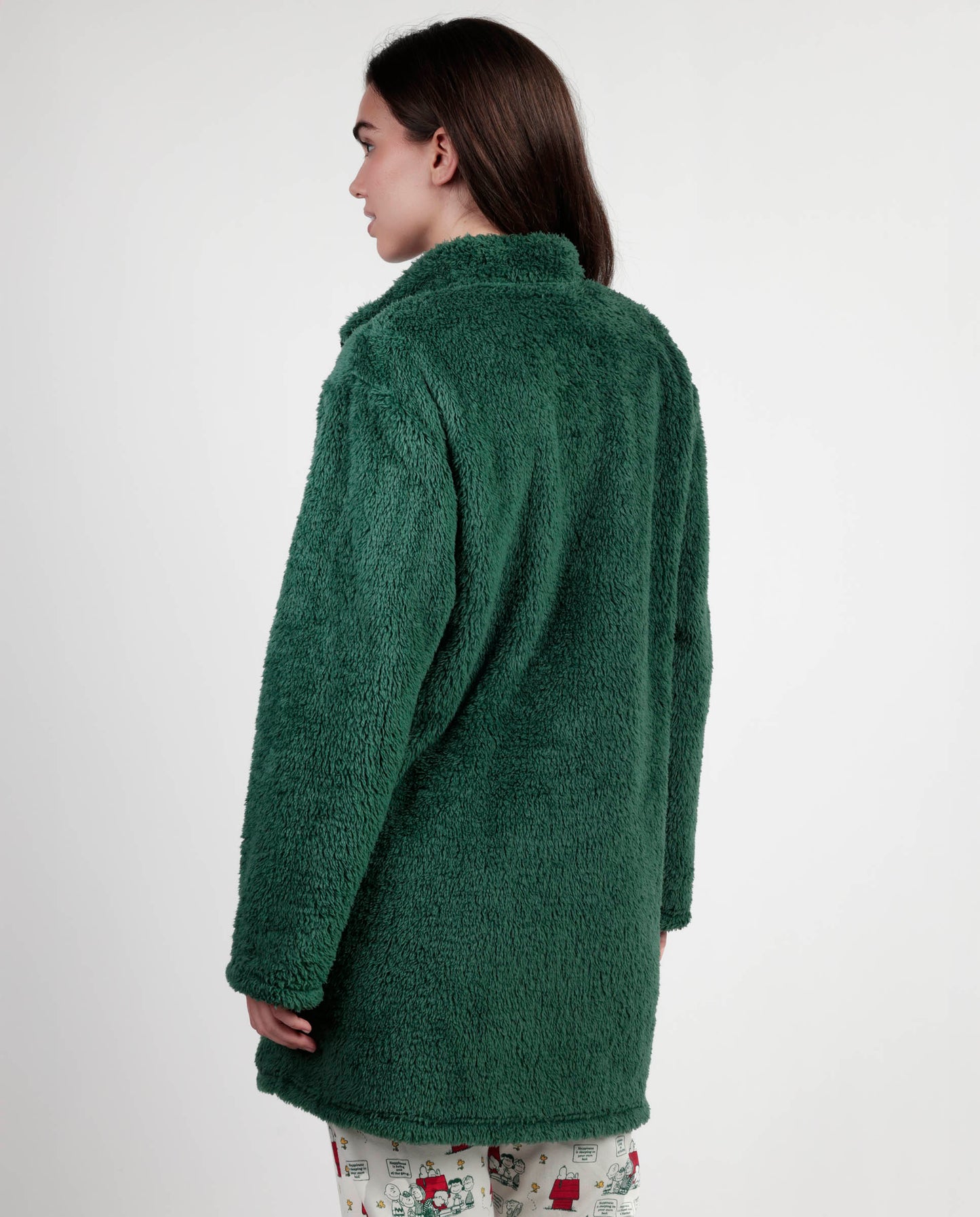 Fleece ρόμπα Snoopy / AD67271