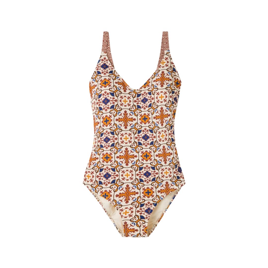 Ολόσωμο μαγιό GISELA plus size / GS2/30136U