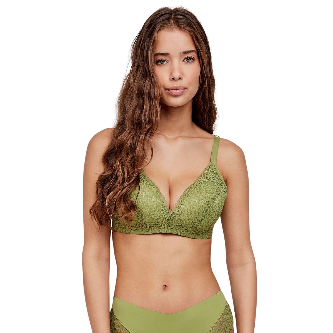 Σουτιέν bralette με δαντέλα / GS2/10115T