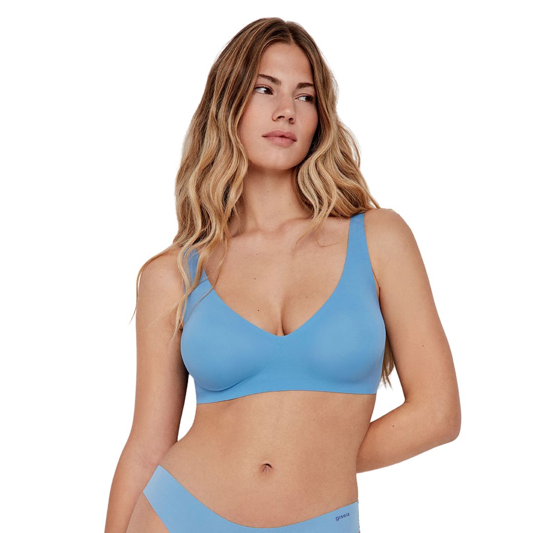 Σουτιέν bralette, χωρίς ραφές, με ενίσχυση / GS2/10120T