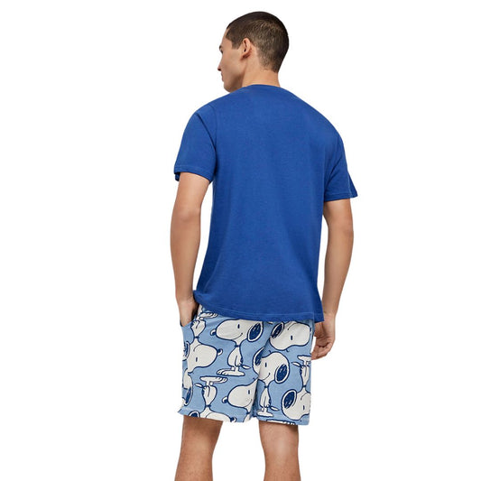 Ανδρική καλοκαιρινή πιτζάμα Snoopy / GS2/20284S