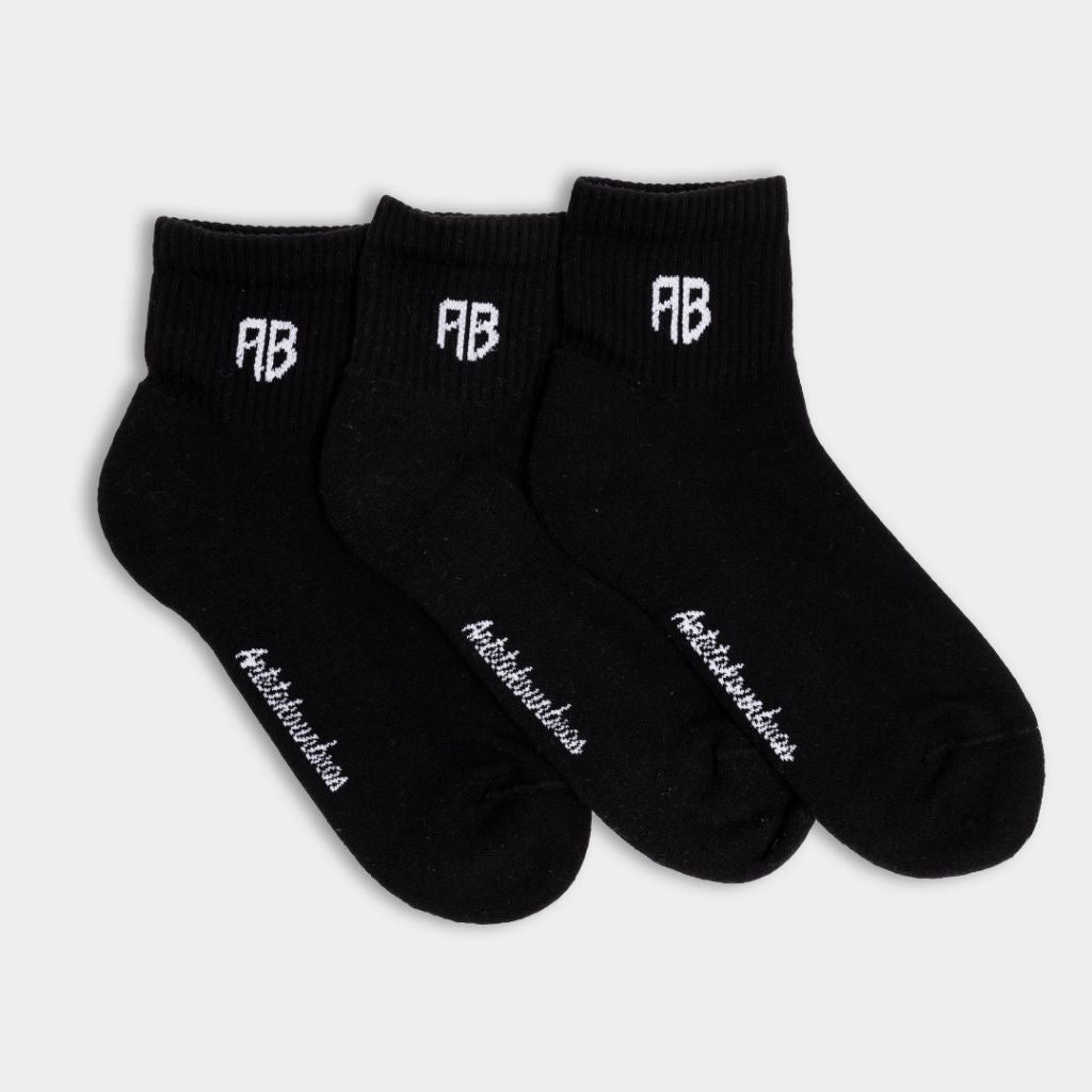 3-pack αθλητικές ημίκοντες κάλτσες ANTETOKOUNBROS / ACMS352005