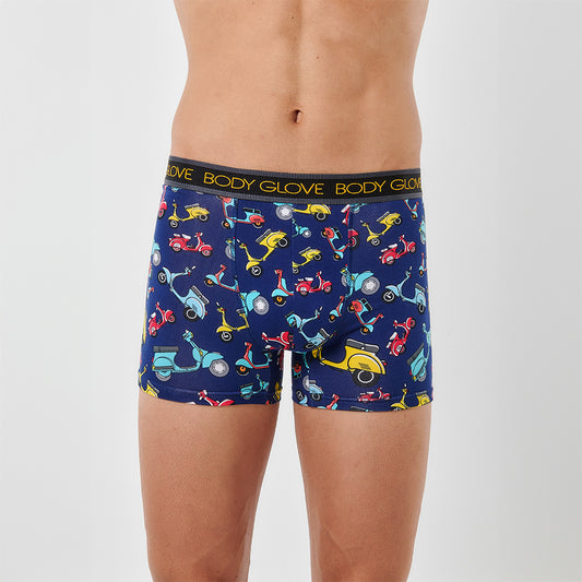 Boxer συσκευασία 2 τεμαχίων με σχέδιο SKOUTER / BODY GLOVE-430005