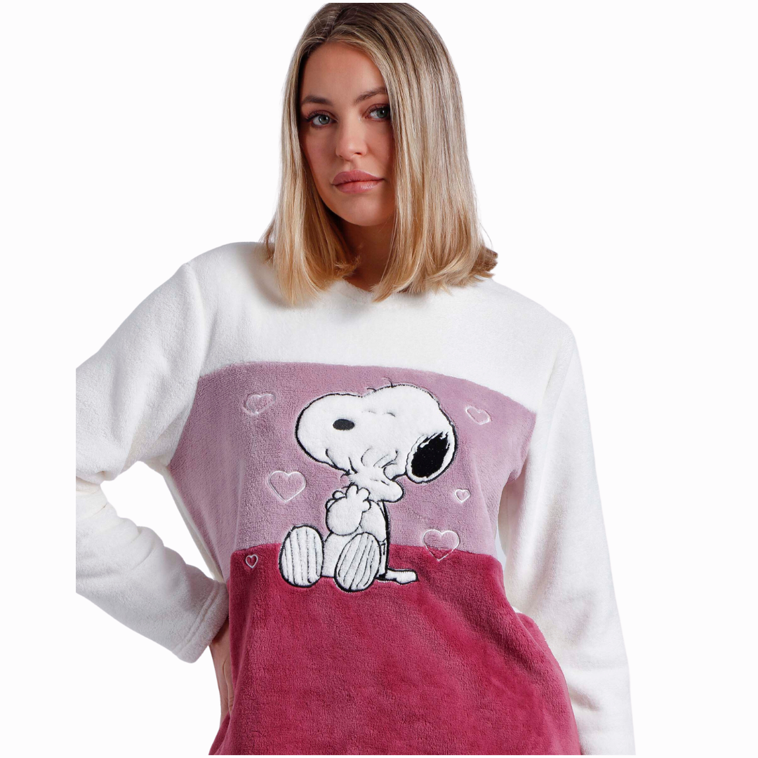 Fleece πιτζάμα Snoopy / AD60427