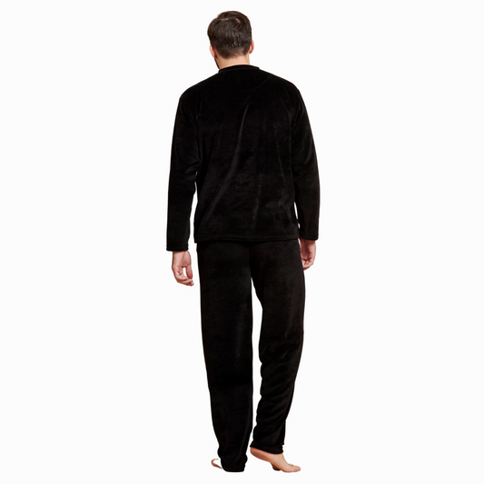 Ανδρική βελούδινη πιτζάμα / A5302