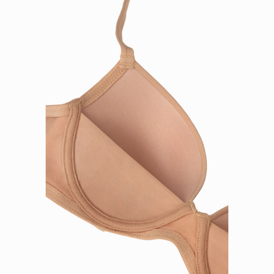 Σουτιέν push up χωρίς μπανέλα / CHRISTINA-W1801