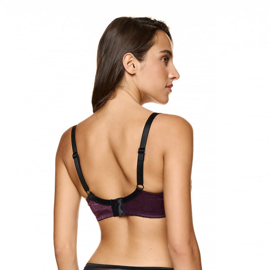 Σουτιέν με μπανέλα για μεγάλο στήθος / MR254